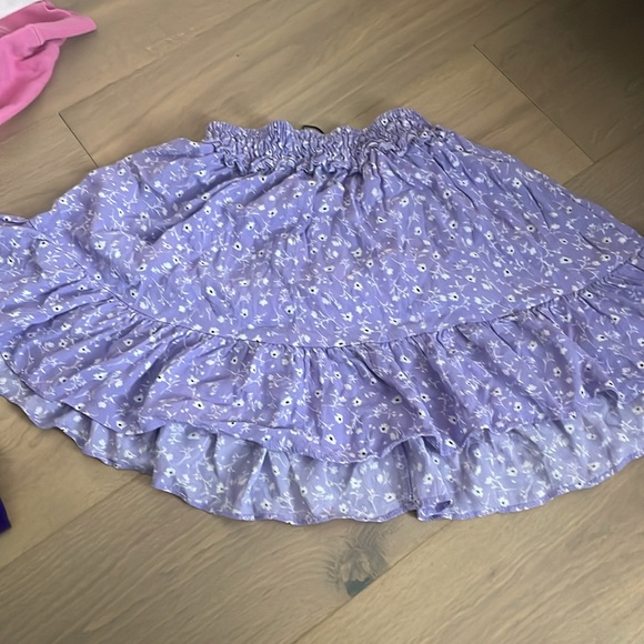 floral skirt - Picture 2 of 2